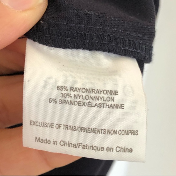 Tory Burch Pencil sheath Dress compression fabric front exposed Zipper pockets M - Picture 11 of 13